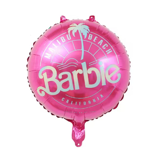 Barbie Theme Foil Balloon