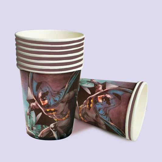 Batman Theme Paper Cup