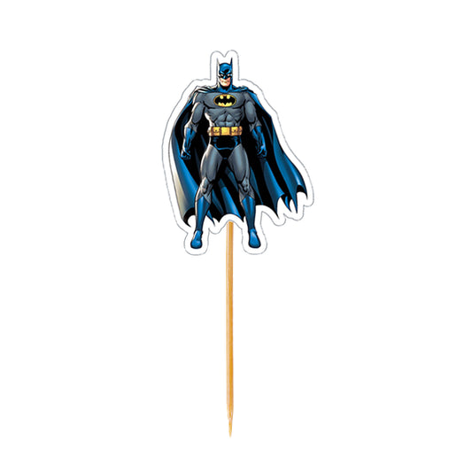 Batman Cup Cake Topper