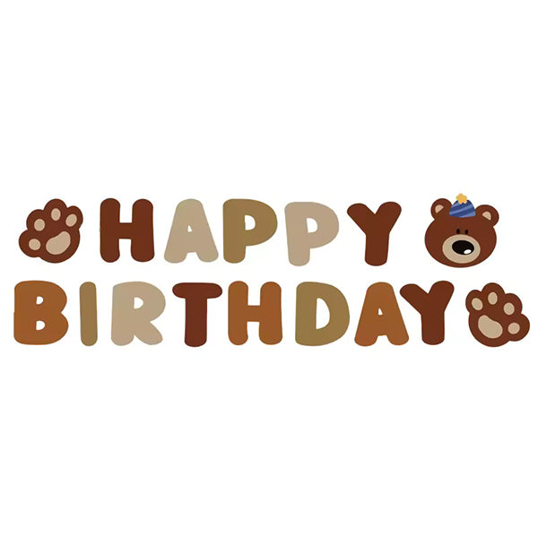 Bear theme banner