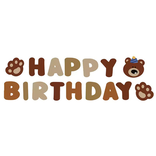 Bear theme banner
