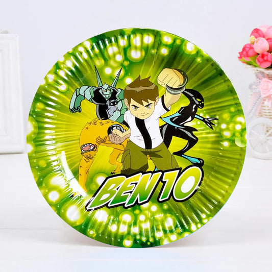 Ben 10 Paper Plates