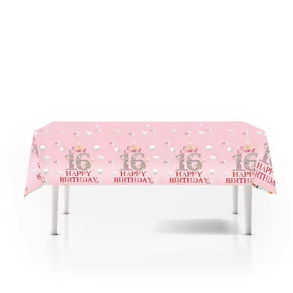Sweet 16th Tablecover