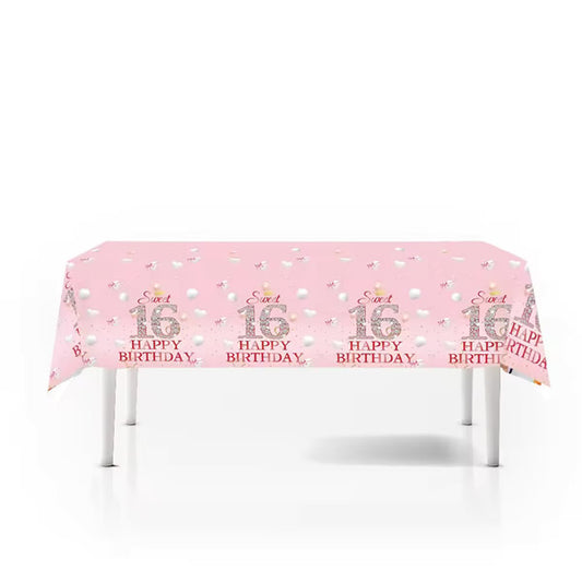 Sweet 16th Tablecover