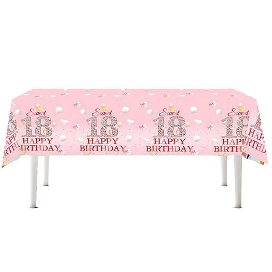 Sweet 18th Tablecover