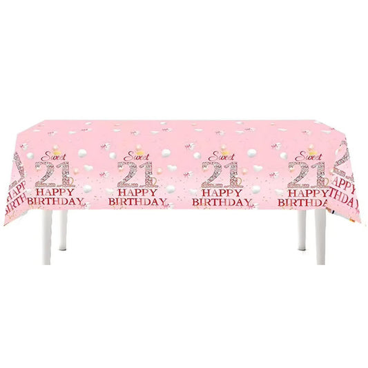 Sweet 21st Tablecover