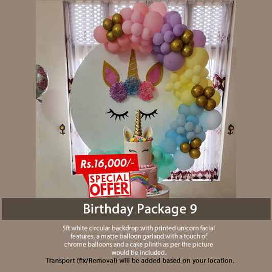 Birthday Package 9