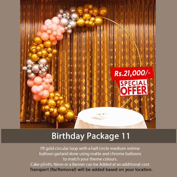 Birthday Package 11