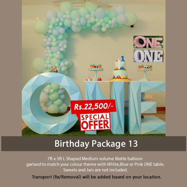 Birthday Package 13