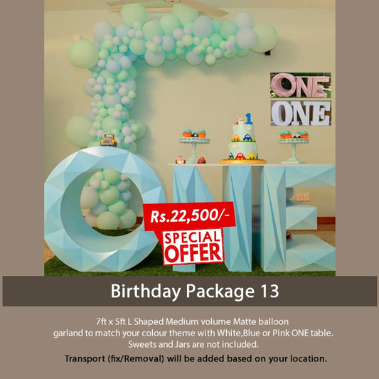 Birthday Package 13
