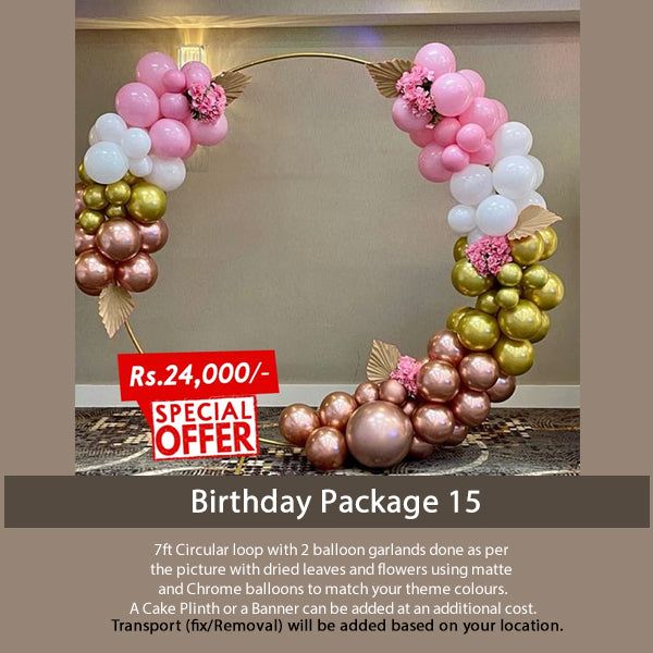 Birthday Package 15