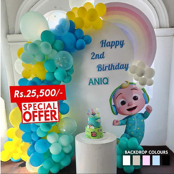 Birthday Package 17A
