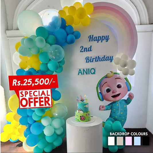 Birthday Package 17A