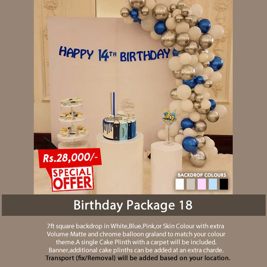 Birthday Package 18
