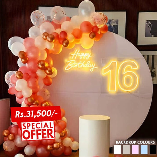 Birthday Package 20