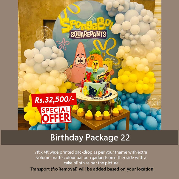 Birthday Package 22