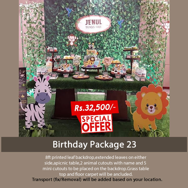 Birthday Package 23