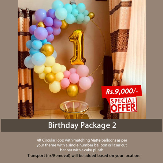Birthday Package 2