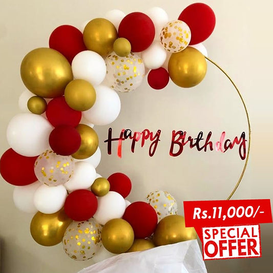 Birthday Package 4