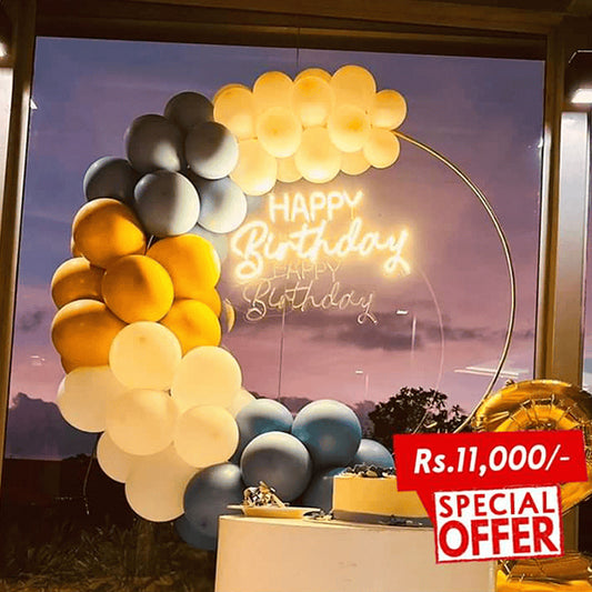 Birthday Package 5A