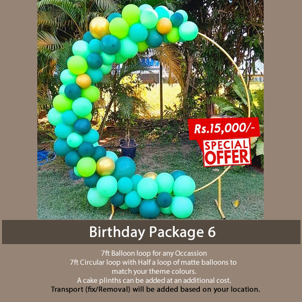 Birthday Package 6