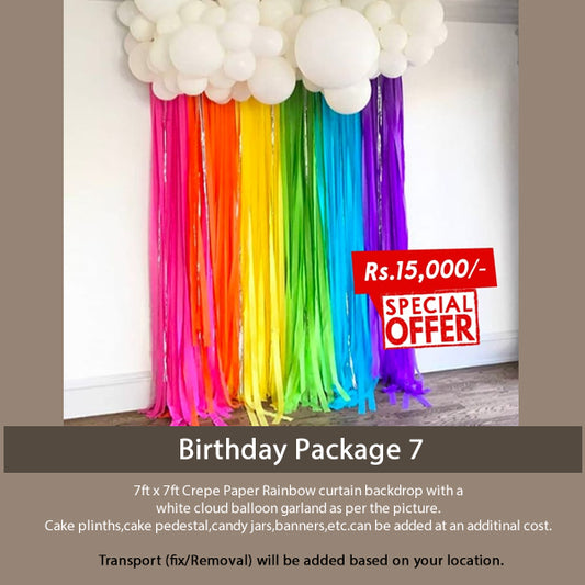 Birthday Package 7