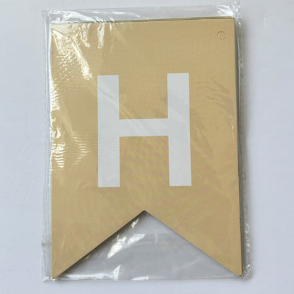 Birthday Banner Green