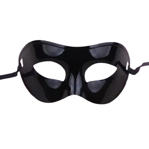 Black Masquerade Mask