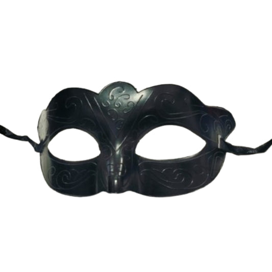 Black Masquerade Mask