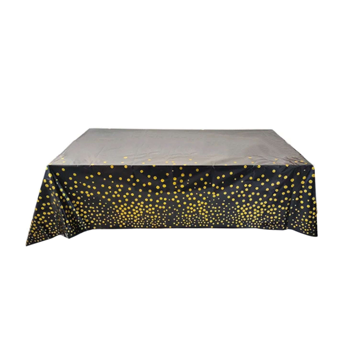 Polka Dot Plastic Table Covers