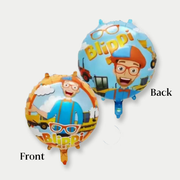Blippi 18 inch Foil Balloon