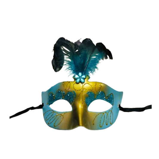 Feather Masquerade Mask