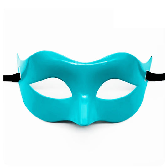 Light Blue Masquerade Mask