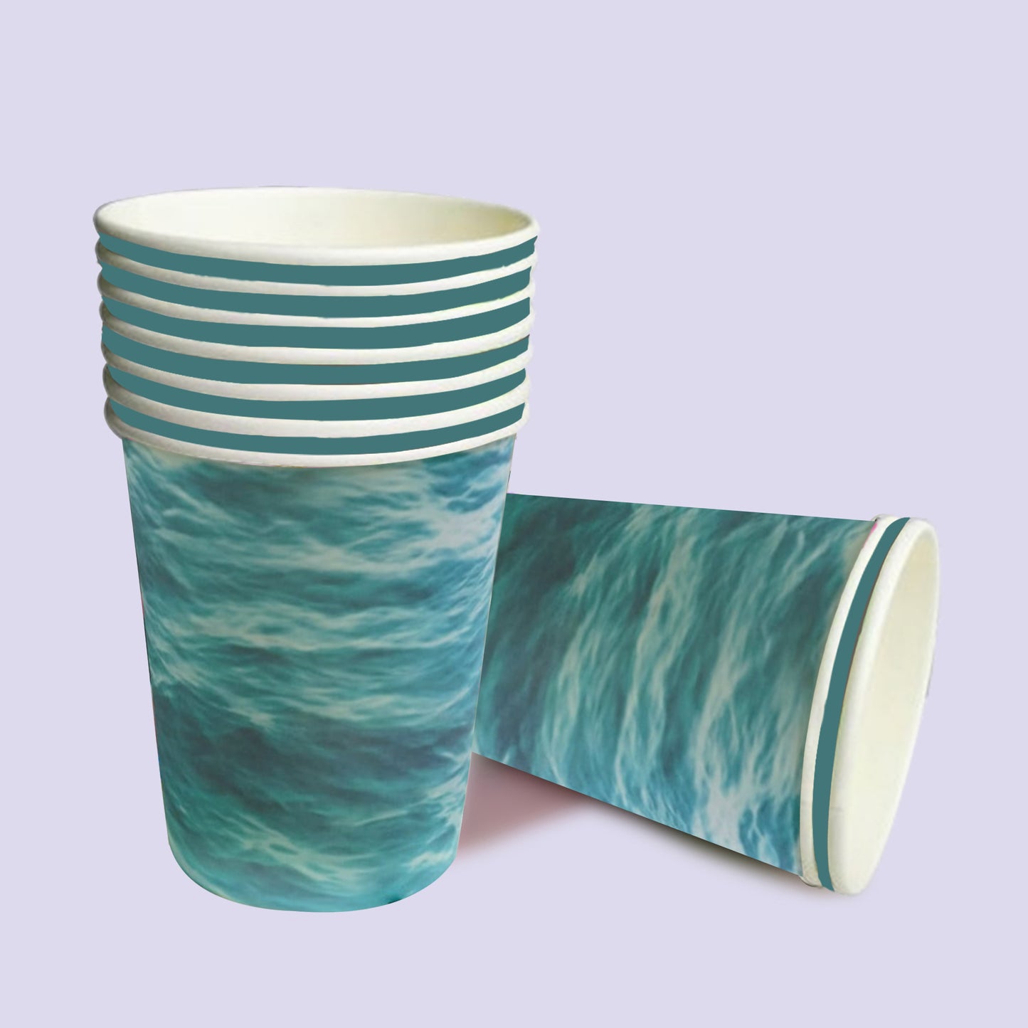 Under The Sea Paper Cup