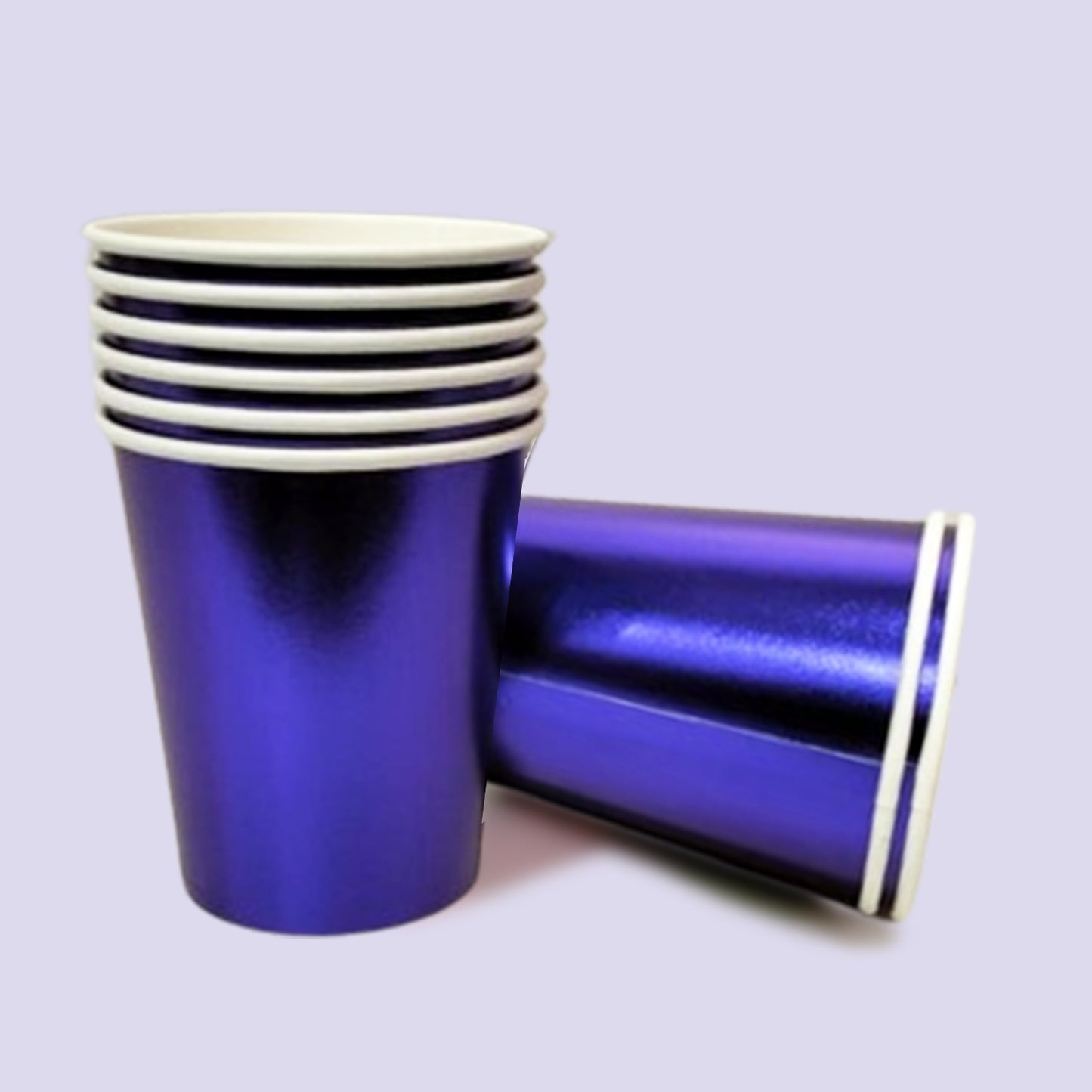 Metallic  Paper Cups