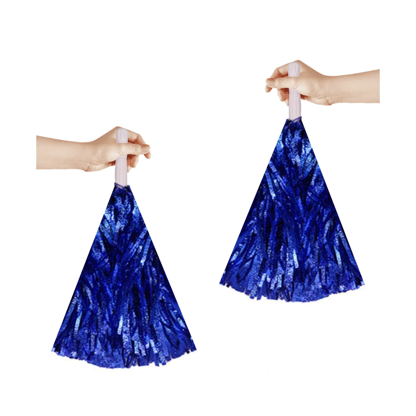 Cheerleading Pom Poms Thick & Thin Volume