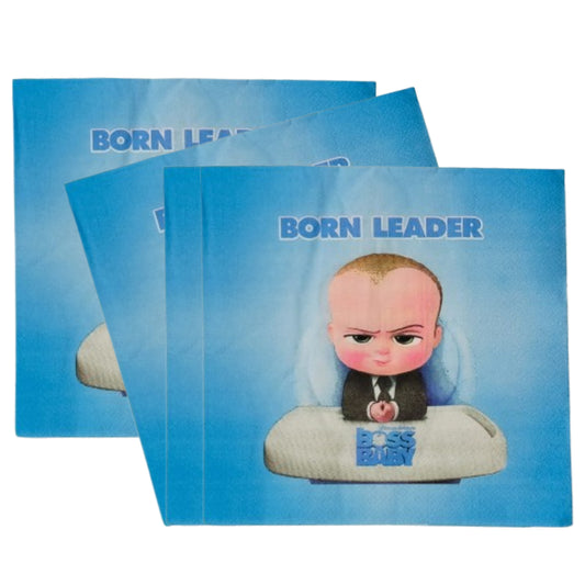 Boss Baby Paper Napkins