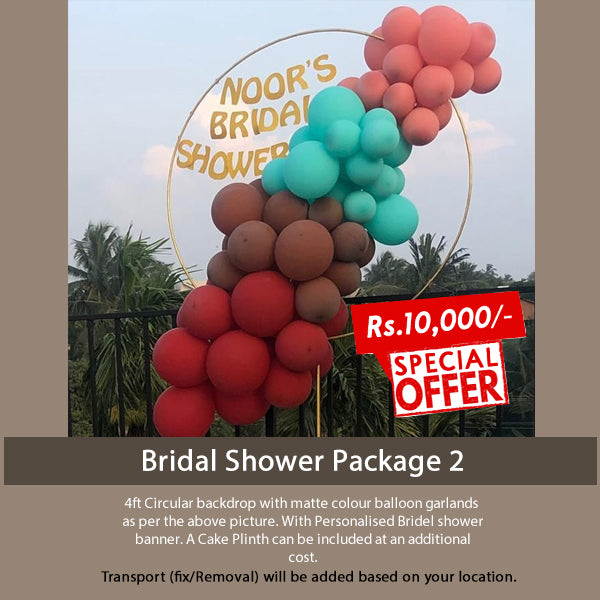 Bridal Shower Package 2
