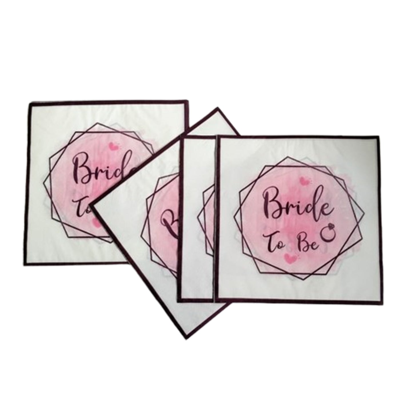 Bride To Be Napkin