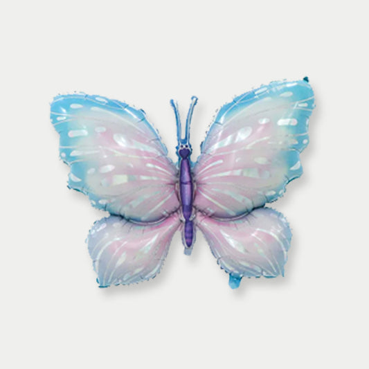 Buttterfly Shape Foil Balloon