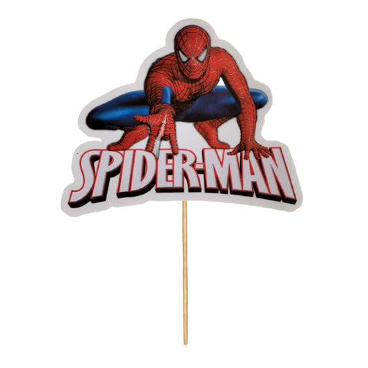 Spider Man Cake Topper