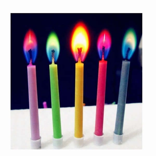 Colour Flame Candle