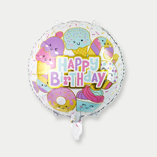 Happy Birthday Foil Balloon