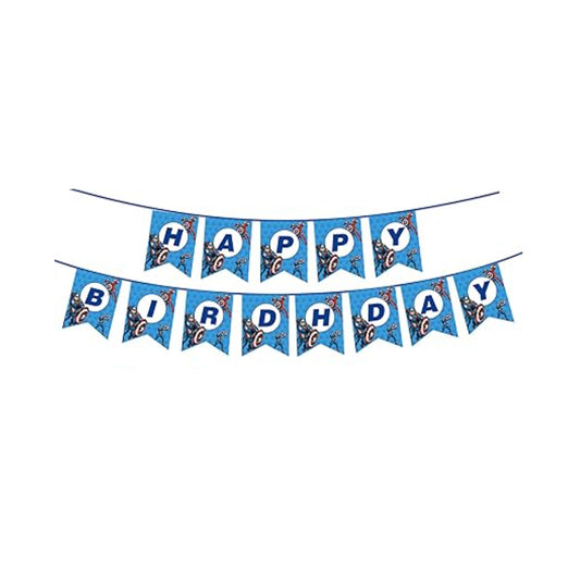 Captain America Theme Banner