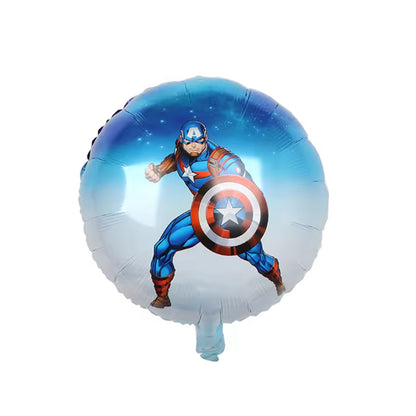 Captain America Foil Balloon