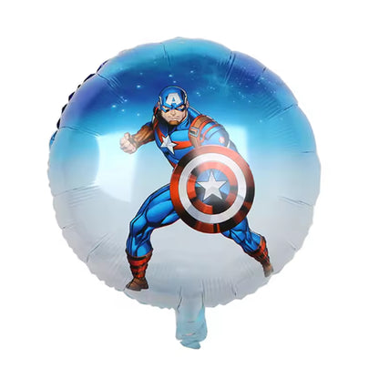 Captain America Foil Balloon