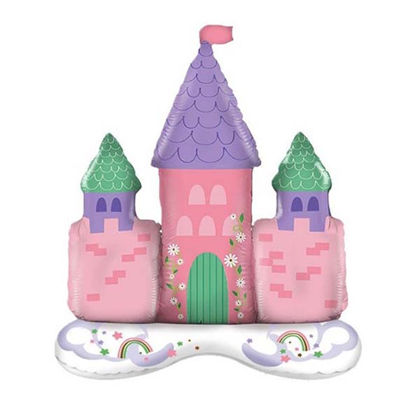 Castle Shaped Foil Balloon