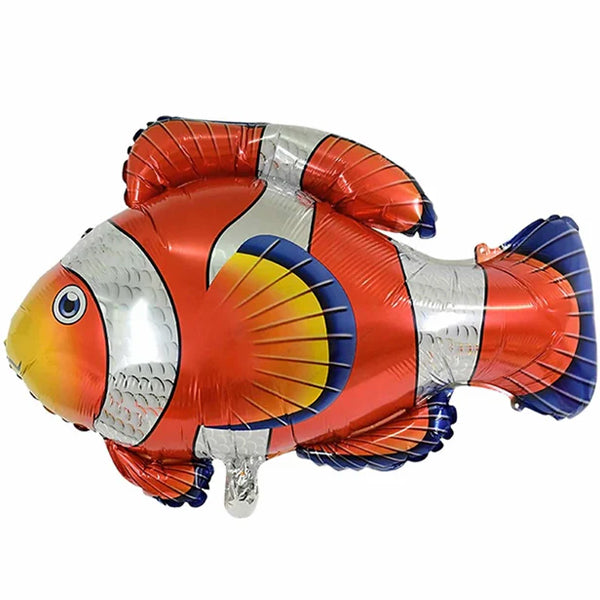 Clown Fish Foil Balloon