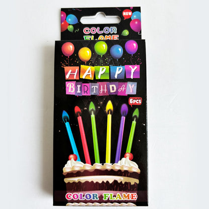 Colour Flame Candle