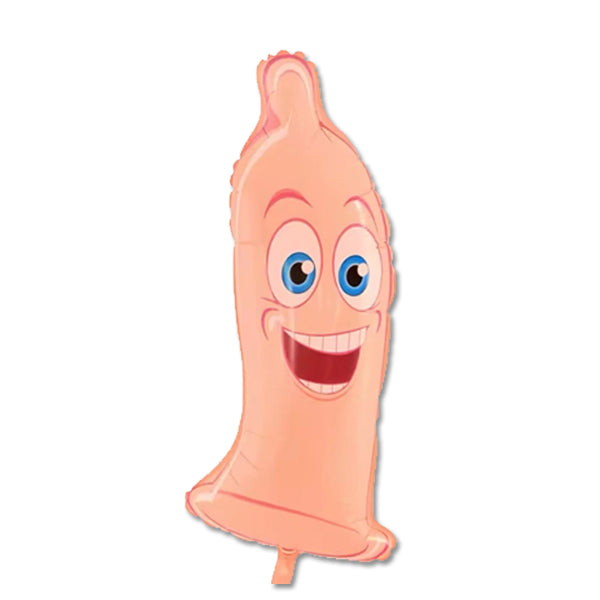 Condom Willy Foil Balloon